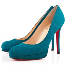 Escarpins Christian Louboutin New Simple 120 mm Paon