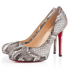 Escarpins Christian Louboutin New Simple 120 mm noirs