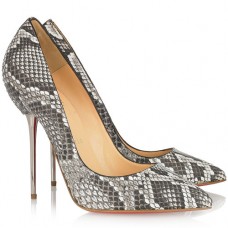 Escarpins Christian Louboutin Lipsinka 120 mm noirs