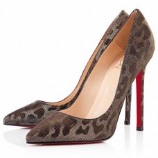 Escarpins Christian Louboutin Pigalle 120 mm Léopard Escarpins Christian Louboutin Pigalle 120 mm Léopard