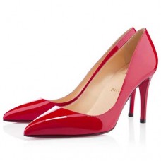 Escarpins Christian Louboutin Pigalle 80 mm rouges Escarpins Christian Louboutin Pigalle 80 mm rouges