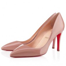 Escarpins Christian Louboutin Pigalle 80 mm couleur chair Escarpins Christian Louboutin Pigalle 80 mm couleur chair