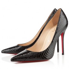 Escarpins Christian Louboutin Décolleté 554 100 mm Noirs Escarpins Christian Louboutin Décolleté 554 100 mm Noirs