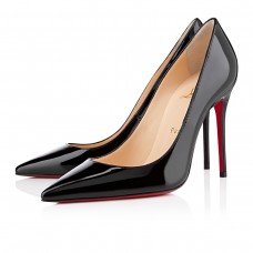 Escarpins Christian Louboutin Décolleté 554 100 mm Noirs Escarpins Christian Louboutin Décolleté 554 100 mm Noirs