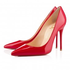 Escarpins Christian Louboutin Décolleté 554 100 mm Rouges Escarpins Christian Louboutin Décolleté 554 100 mm Rouges