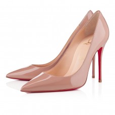 Escarpins Christian Louboutin Décolleté 554 100 mm Nude Escarpins Christian Louboutin Décolleté 554 100 mm Nude