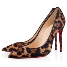 Escarpins Christian Louboutin Décolleté 554 100 mm Léopard Escarpins Christian Louboutin Décolleté 554 100 mm Léopard