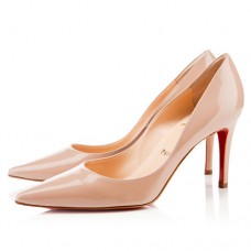 Escarpins Christian Louboutin New Decollissimo 80 mm couleur chair Escarpins Christian Louboutin New Decollissimo 80 mm couleur chair