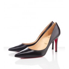 Escarpins Christian Louboutin New Decollissimo 80 mm noirs Escarpins Christian Louboutin New Decollissimo 80 mm noirs