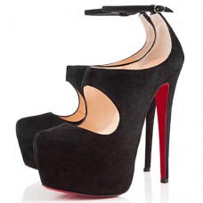 Escarpins Christian Louboutin Maillot 160 mm noirs Escarpins Christian Louboutin Maillot 160 mm noirs