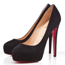 Escarpins Christian Louboutin Miss Clichy 140 mm noirs