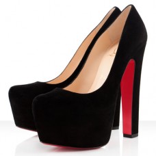 Escarpins Christian Louboutin Daffy 160 mm noirs Escarpins Christian Louboutin Daffy 160 mm noirs