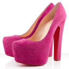 Escarpins Christian Louboutin Daffy 160 mm roses Escarpins Christian Louboutin Daffy 160 mm roses