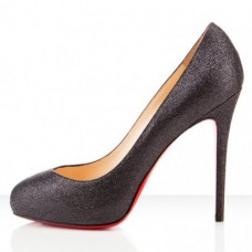Escarpins Christian Louboutin New Declic 120 mm noirs Escarpins Christian Louboutin New Declic 120 mm noirs