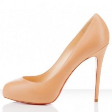 Escarpins Christian Louboutin New Declic 120 mm beiges Escarpins Christian Louboutin New Declic 120 mm beiges