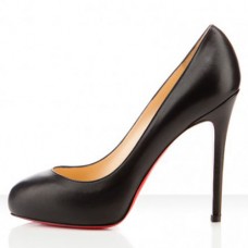Escarpins Christian Louboutin New Declic 120 mm noirs Escarpins Christian Louboutin New Declic 120 mm noirs