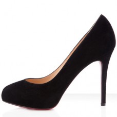 Escarpins Christian Louboutin New Declic 120 mm noirs Escarpins Christian Louboutin New Declic 120 mm noirs