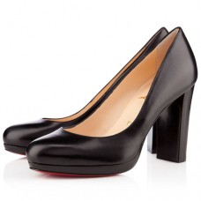 Escarpins Christian Louboutin Grapi 120 mm noirs Escarpins Christian Louboutin Grapi 120 mm noirs