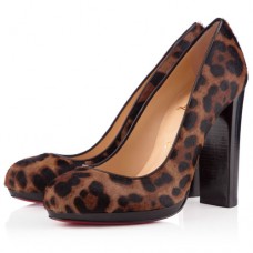 Escarpins Christian Louboutin Grapi 120 mm Léopard Escarpins Christian Louboutin Grapi 120 mm Léopard