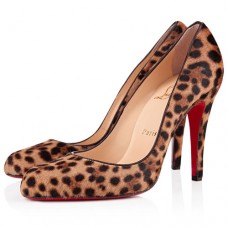 Escarpins Christian Louboutin Décolleté 868 100 mm Léopard Escarpins Christian Louboutin Décolleté 868 100 mm Léopard