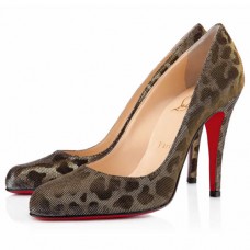 Escarpins Christian Louboutin Décolleté 868 100 mm Léopard Escarpins Christian Louboutin Décolleté 868 100 mm Léopard