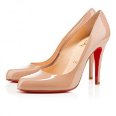 Escarpins Christian Louboutin Décolleté 868 100 mm Nude