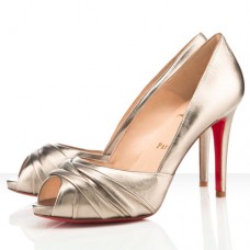 Christian Louboutin Matrinana 100 mm Occasion Spéciale Alba Christian Louboutin Matrinana 100 mm Occasion Spéciale Alba