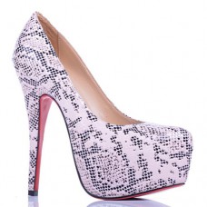 Escarpins Christian Louboutin Daffodile Lace 160 mm à plateforme blanche Escarpins Christian Louboutin Daffodile Lace 160 mm à plateforme blanche