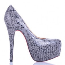 Escarpins Christian Louboutin Daffodile Lace 160 mm à plateforme noire Escarpins Christian Louboutin Daffodile Lace 160 mm à plateforme noire