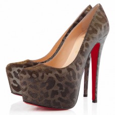 Escarpins Christian Louboutin Daffodile 160 mm à plateforme or Escarpins Christian Louboutin Daffodile 160 mm à plateforme or
