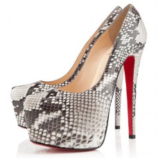 Escarpins Christian Louboutin Daffodile 160 mm à plateforme Roccia Escarpins Christian Louboutin Daffodile 160 mm à plateforme Roccia