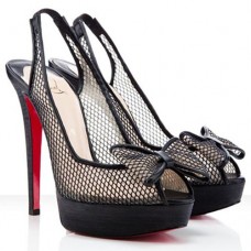 Escarpins Christian Louboutin Exclu 140 mm noirs Escarpins Christian Louboutin Exclu 140 mm noirs