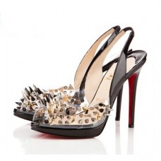 Escarpins Christian Louboutin Pik Pik Pik 120 mm noirs Escarpins Christian Louboutin Pik Pik Pik 120 mm noirs