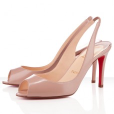 Escarpins Christian Louboutin You You 80 mm couleur chair