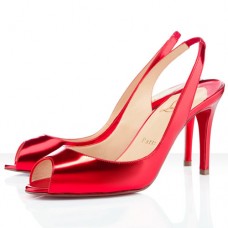 Escarpins Christian Louboutin You You 80 mm rouges