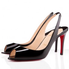 Escarpins Christian Louboutin You You 80 mm noirs