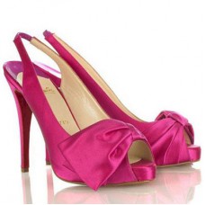 Escarpins Christian Louboutin Very Noeud 120 mm Rose Matador Escarpins Christian Louboutin Very Noeud 120 mm Rose Matador