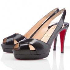 Escarpins Christian Louboutin Soso 120 mm noirs Escarpins Christian Louboutin Soso 120 mm noirs