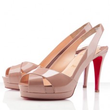 Escarpins Christian Louboutin Soso 120 mm couleur chair Escarpins Christian Louboutin Soso 120 mm couleur chair