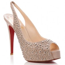 Escarpins Christian Louboutin Star Privé 120 mm roses Escarpins Christian Louboutin Star Privé 120 mm roses