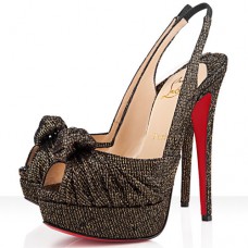 Escarpins Christian Louboutin Jenny 140 mm noirs