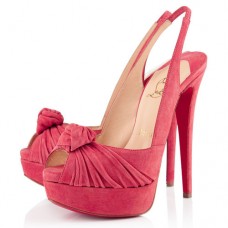 Escarpins Christian Louboutin Jenny 140 mm Rose Paris