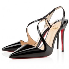 Escarpins Christian Louboutin June 100 mm noirs