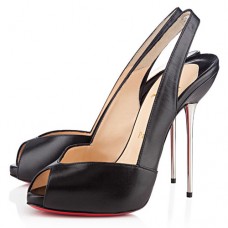 Escarpins Christian Louboutin Boulimina 120 mm noirs