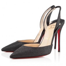 Escarpins Christian Louboutin Ever 100 mm noirs Escarpins Christian Louboutin Ever 100 mm noirs