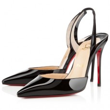Escarpins Christian Louboutin Ever 100 mm noirs