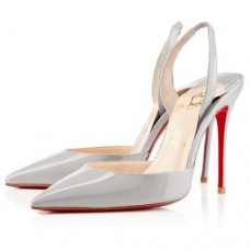 Escarpins Christian Louboutin Ever 100 mm Beige Occasion Spéciale