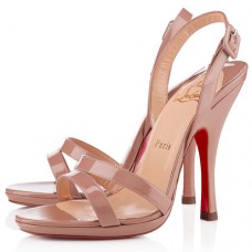 Escarpins Christian Louboutin Fine Romance 120 mm couleur chair Escarpins Christian Louboutin Fine Romance 120 mm couleur chair