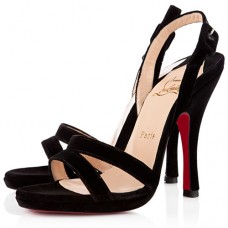 Escarpins Christian Louboutin Fine Romance 120 mm noirs