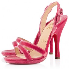Escarpins Christian Louboutin Fine Romance 120 mm Rose Paris